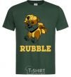 Men's T-Shirt Rubble bottle-green фото