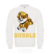 Sweatshirt Rubble White фото