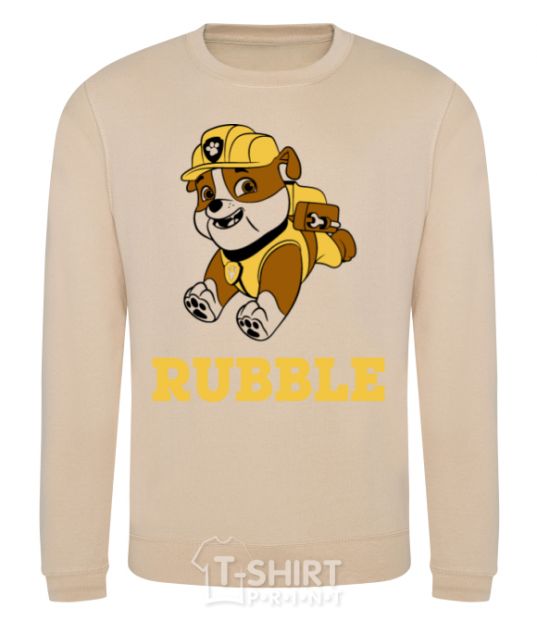 Sweatshirt Rubble sand фото