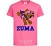 Kids T-shirt Zuma heliconia фото