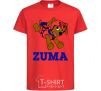 Kids T-shirt Zuma red фото