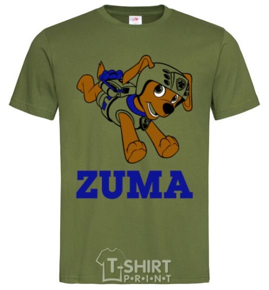 Men's T-Shirt Zuma millennial-khaki фото