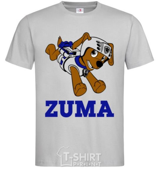 Men's T-Shirt Zuma grey фото