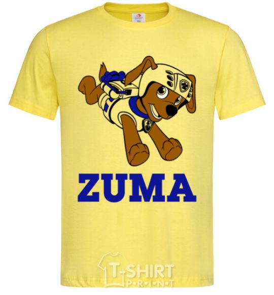 Men's T-Shirt Zuma cornsilk фото
