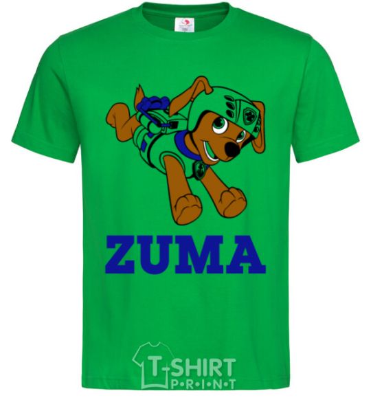 Men's T-Shirt Zuma kelly-green фото
