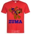 Men's T-Shirt Zuma red фото