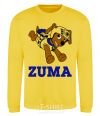 Sweatshirt Zuma yellow фото