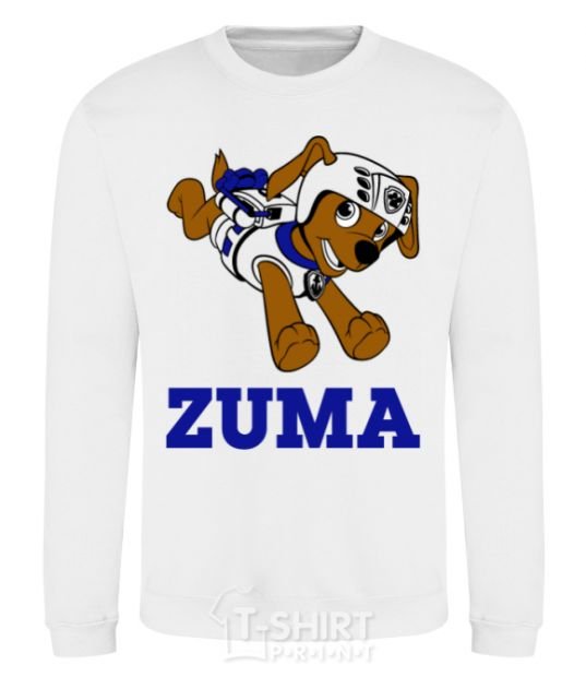 Sweatshirt Zuma White фото