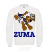 Sweatshirt Zuma White фото