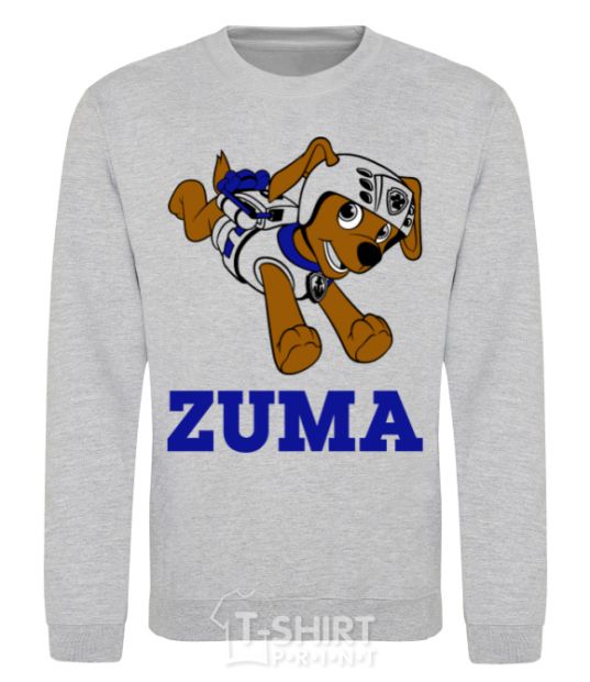 Sweatshirt Zuma sport-grey фото