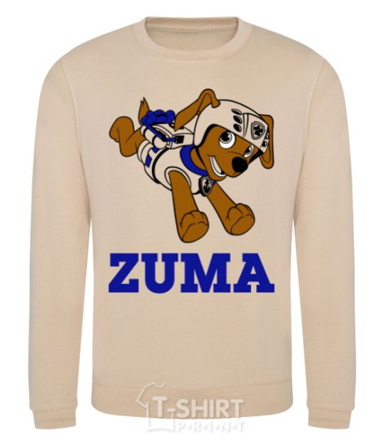 Sweatshirt Zuma sand фото