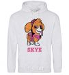 Men`s hoodie Skye sport-grey фото