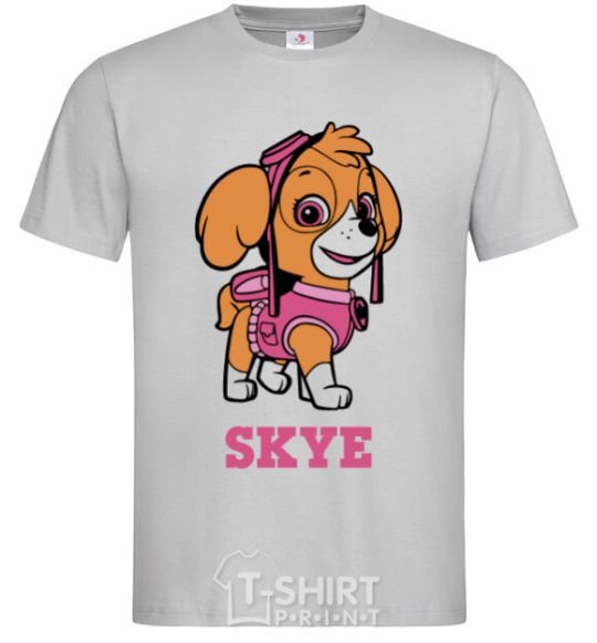 Men's T-Shirt Skye grey фото