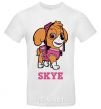 Men's T-Shirt Skye White фото