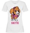 Women's T-shirt Skye White фото