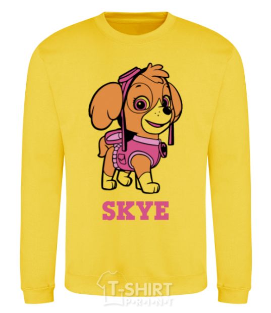 Sweatshirt Skye yellow фото