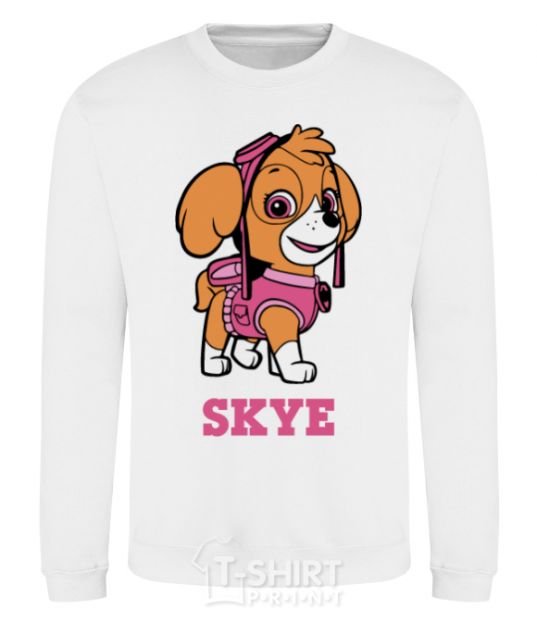 Sweatshirt Skye White фото