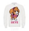 Sweatshirt Skye White фото