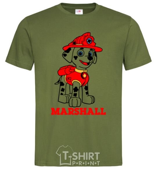 Men's T-Shirt Marshall millennial-khaki фото