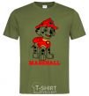 Men's T-Shirt Marshall millennial-khaki фото