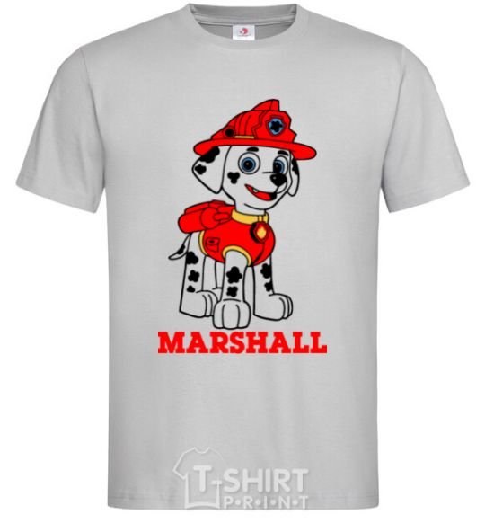 Men's T-Shirt Marshall grey фото