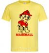 Men's T-Shirt Marshall cornsilk фото