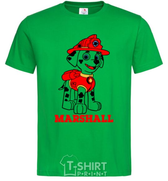 Men's T-Shirt Marshall kelly-green фото