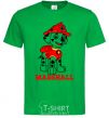 Men's T-Shirt Marshall kelly-green фото