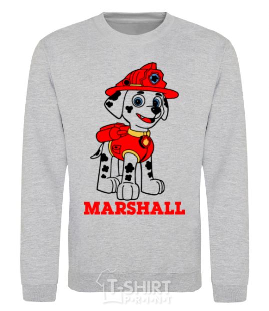 Sweatshirt Marshall sport-grey фото