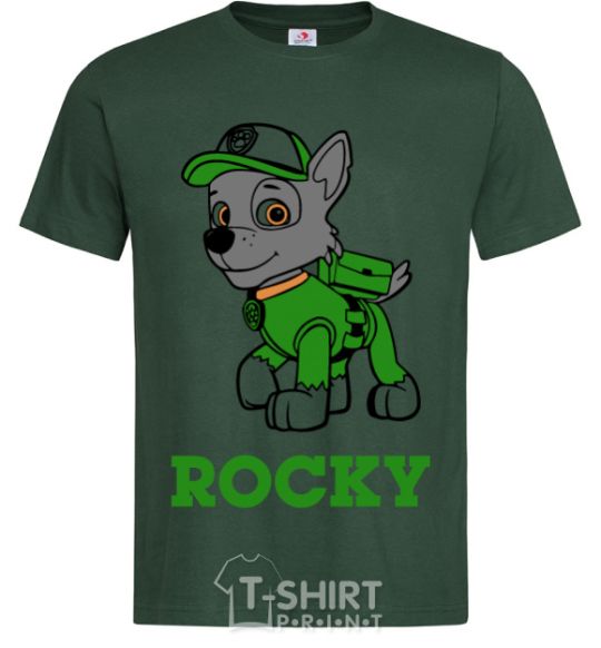 Men's T-Shirt Rocky bottle-green фото