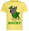 Men's T-Shirt Rocky cornsilk фото