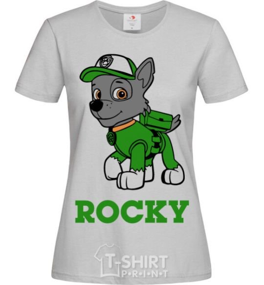 Женская футболка Rocky Серый фото