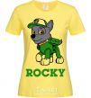 Женская футболка Rocky Лимонный фото