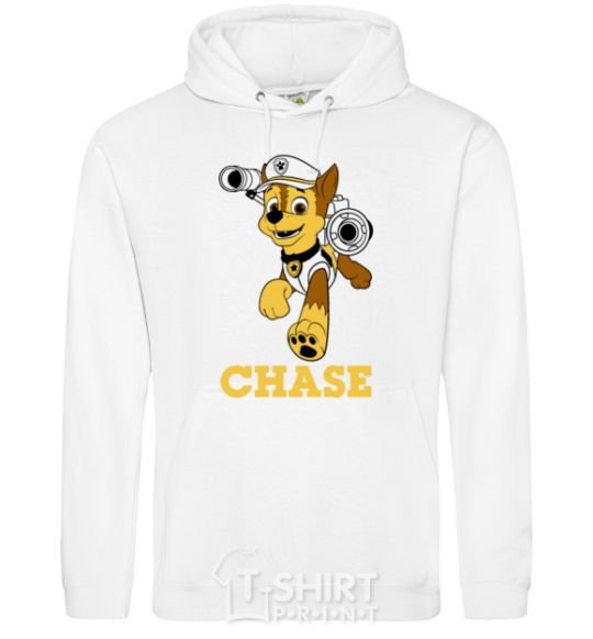 Men`s hoodie Chase White фото