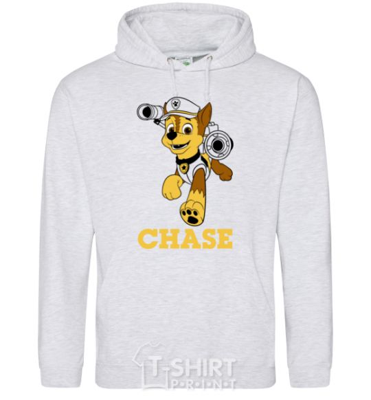 Men`s hoodie Chase sport-grey фото