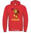 Men`s hoodie Chase bright-red фото