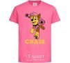 Детская футболка Chase Ярко-розовый фото