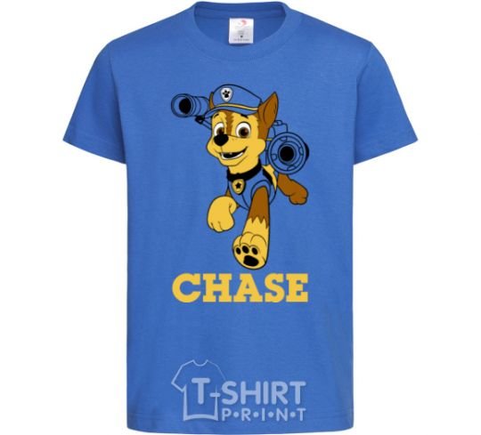 Kids T-shirt Chase royal-blue фото