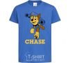 Kids T-shirt Chase royal-blue фото