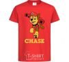 Kids T-shirt Chase red фото