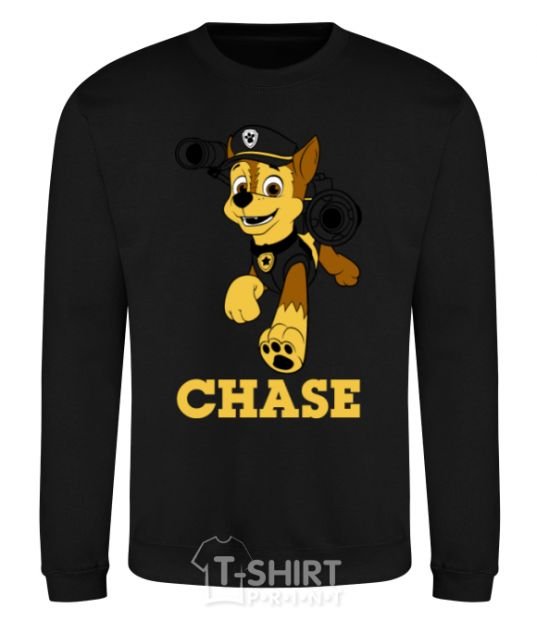 Sweatshirt Chase black фото