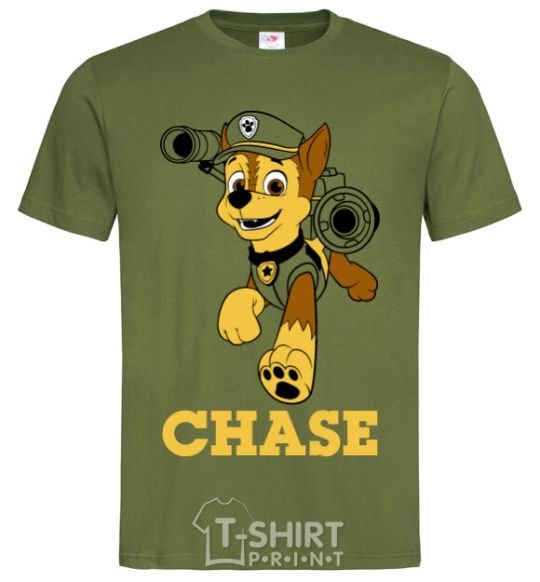 Men's T-Shirt Chase millennial-khaki фото