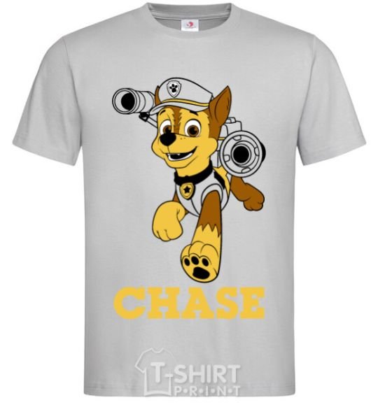 Men's T-Shirt Chase grey фото