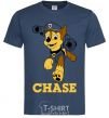 Men's T-Shirt Chase navy-blue фото