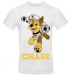 Men's T-Shirt Chase White фото