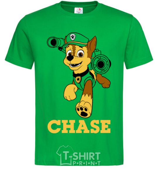 Men's T-Shirt Chase kelly-green фото