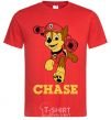 Men's T-Shirt Chase red фото