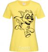 Women's T-shirt Super Rocky cornsilk фото