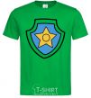 Men's T-Shirt Racer's badge kelly-green фото