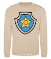 Sweatshirt Racer's badge sand фото